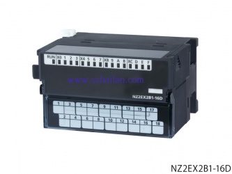 NZ2EX2B1-16D|三菱CC-Link IE|DC24V、輸入模塊